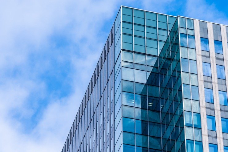 Edificio de oficinas moderno
